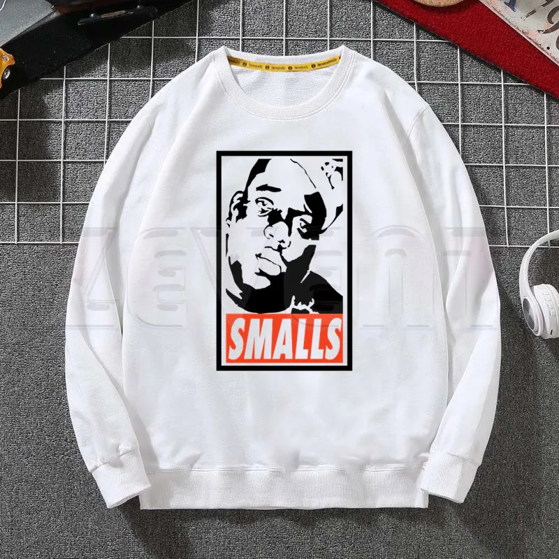 Бигги Смолс известный B.I.G. Мужская Повседневная Толстовка с принтом в стиле