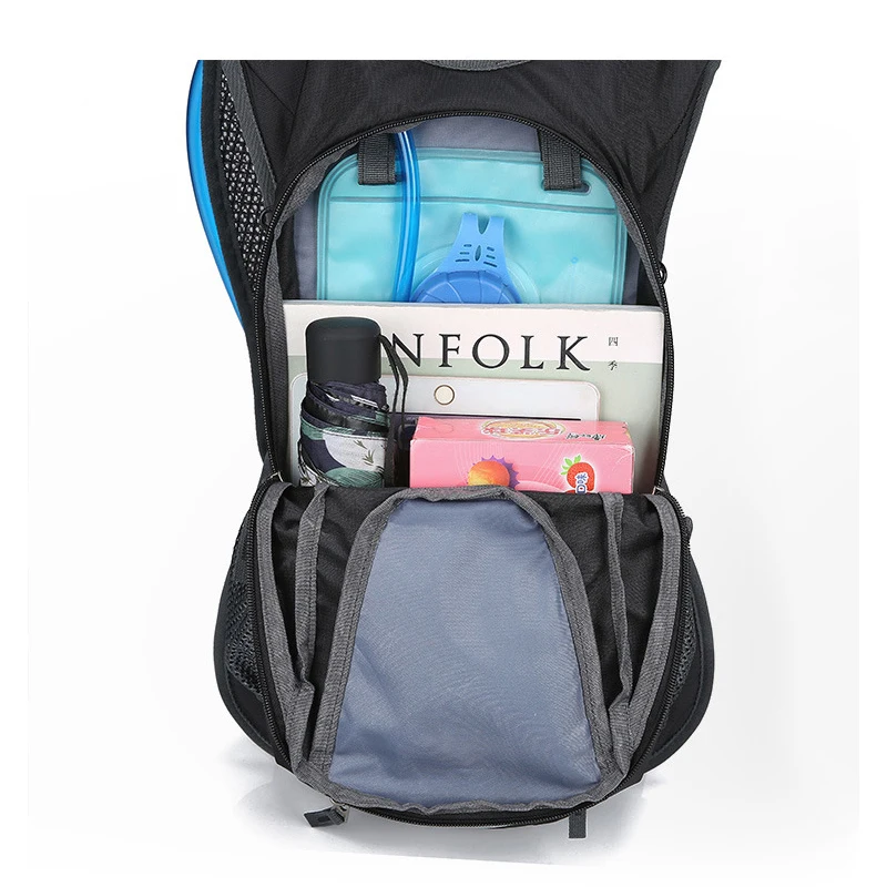 Эргономичный водонепроницаемый велосипедный рюкзак AoLuHeng вентилируемый