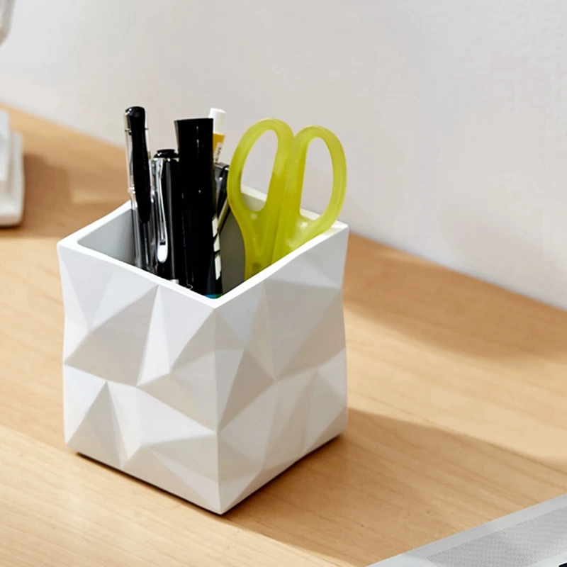 

Office Desk Storage Pen Holder for Students Simple and Multifunctional Storage Office Fashion Pen Holder