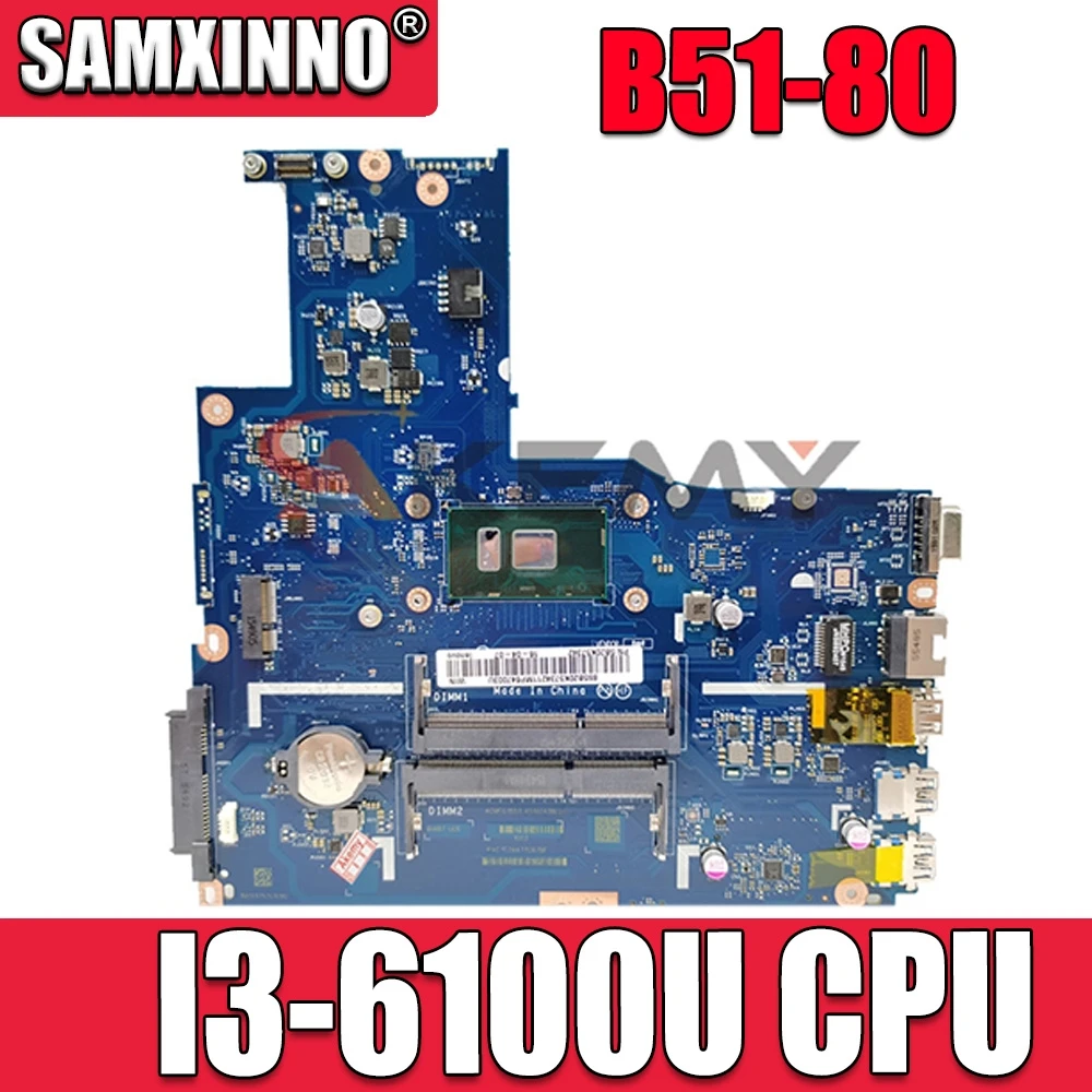 

Применимо к B51-80 ноутбук материнская плата I3-6100U UMA номер LA-D102P FRU 5B20K57328 5B20K57313 5B20K57358 5B20K57341
