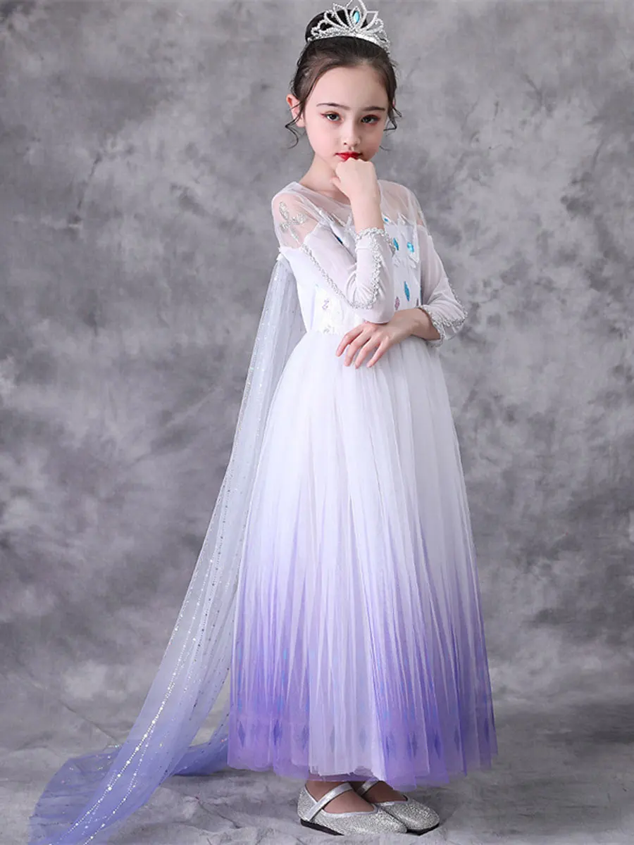 

Платье на Хэллоуин вечерние чек вечернее платье принцессы косплей детские рождественские комплекты на день рождения Одежда 4-10 лет Детская ...