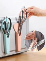 kitchen scissor multifunctional stainless steel scissor with magnetic storage bag poultry bottle opener bone cutter shear cut