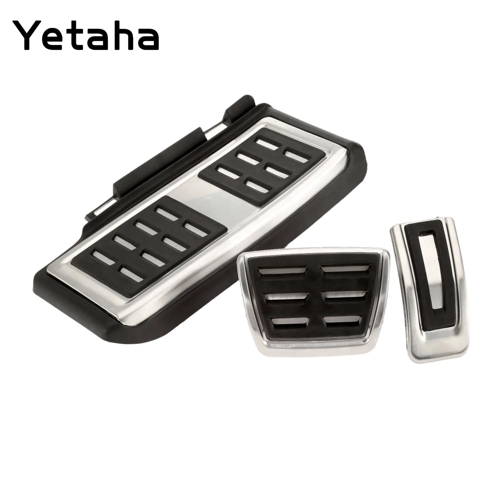 Подножка Yetaha педаль тормоза топлива акселератора нержавеющая сталь