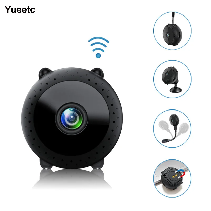 Микрокамера wifi мини камера видеокамера микро full hd cam Беспроводная p2p ip диктофон| |