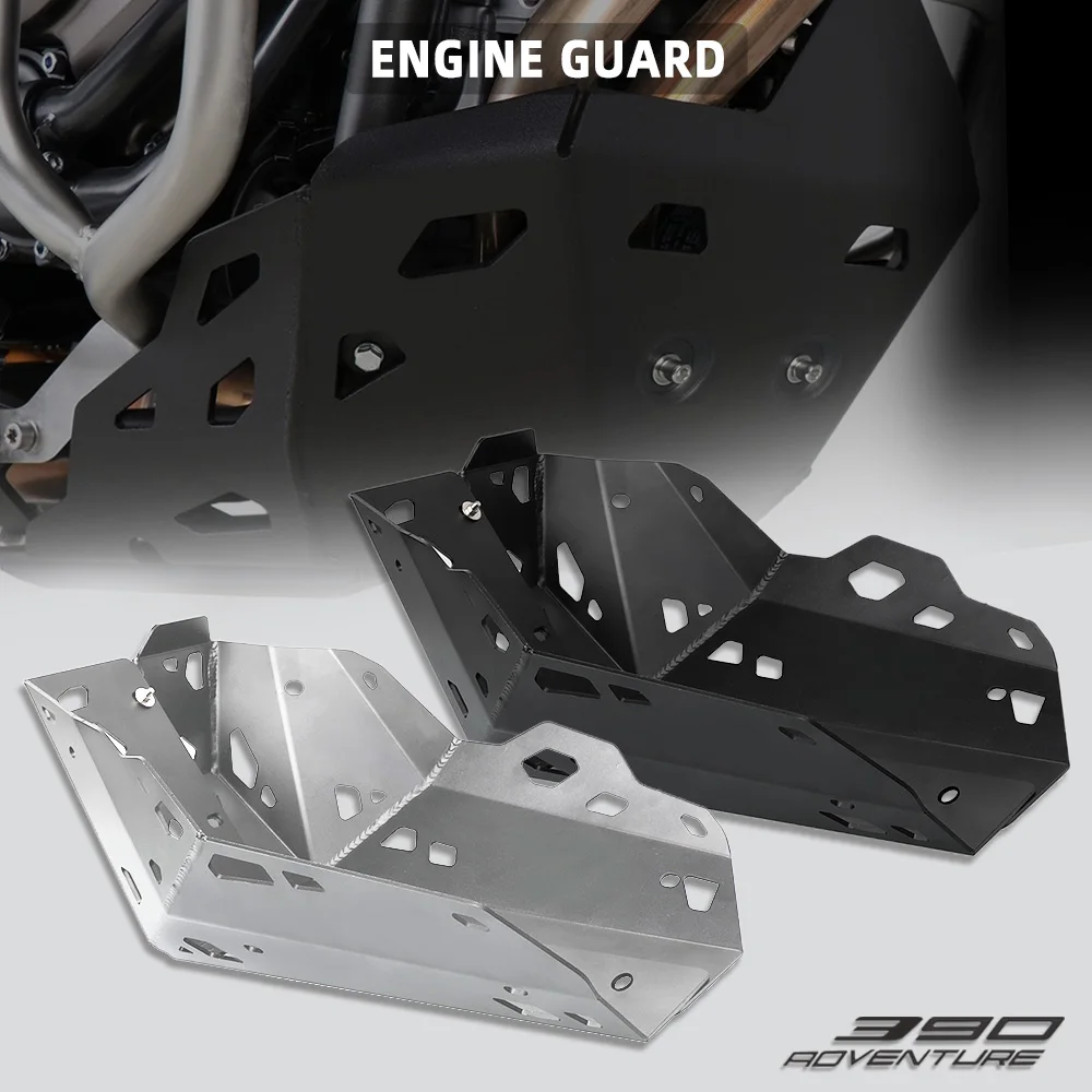 

For 390 Adventure 2020 2021 Front spoiler Crash Bar Engine Guards skid plate bash frame guard 390 Adventure Accessorie Motorbike
