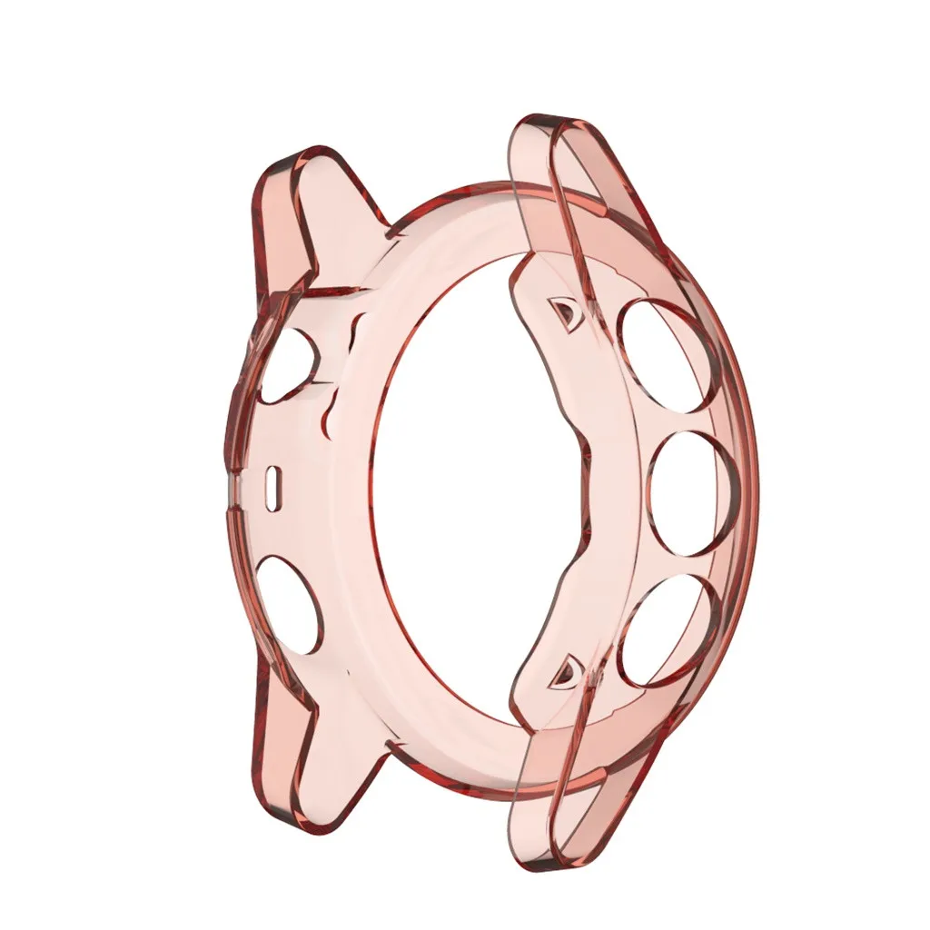 Мягкий ультратонкий прозрачный защитный чехол из ТПУ для Garmin Fenix 3 / Fenix3 HR