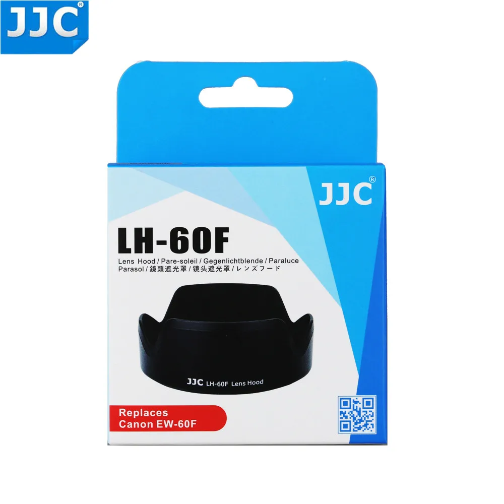 JJC бленда объектива для CANON EF M 18 150 мм f/3 5 6 3 IS STM объектив Заменяет EW 60F Аксессуары