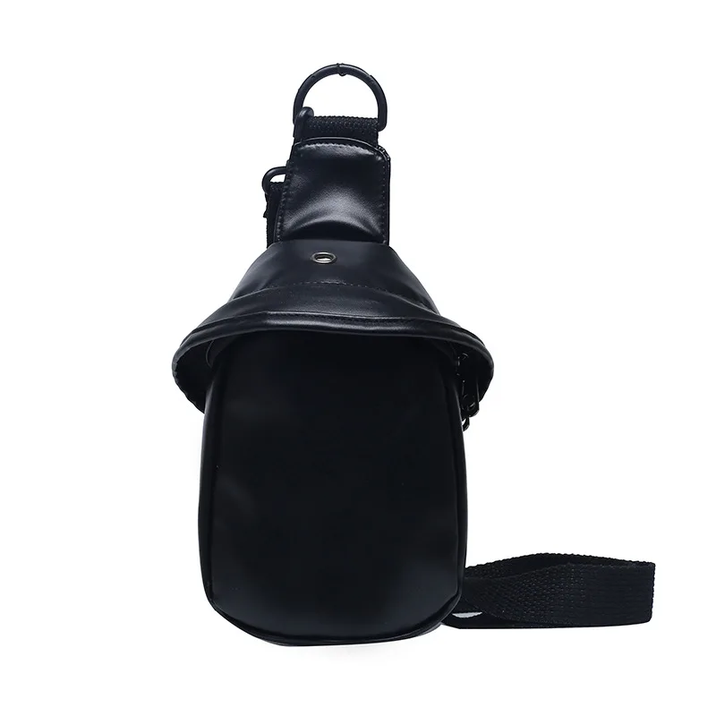 

Fashion simple bag summer new Korean style broadband shoulder bag casual bear Joker slung chest bag