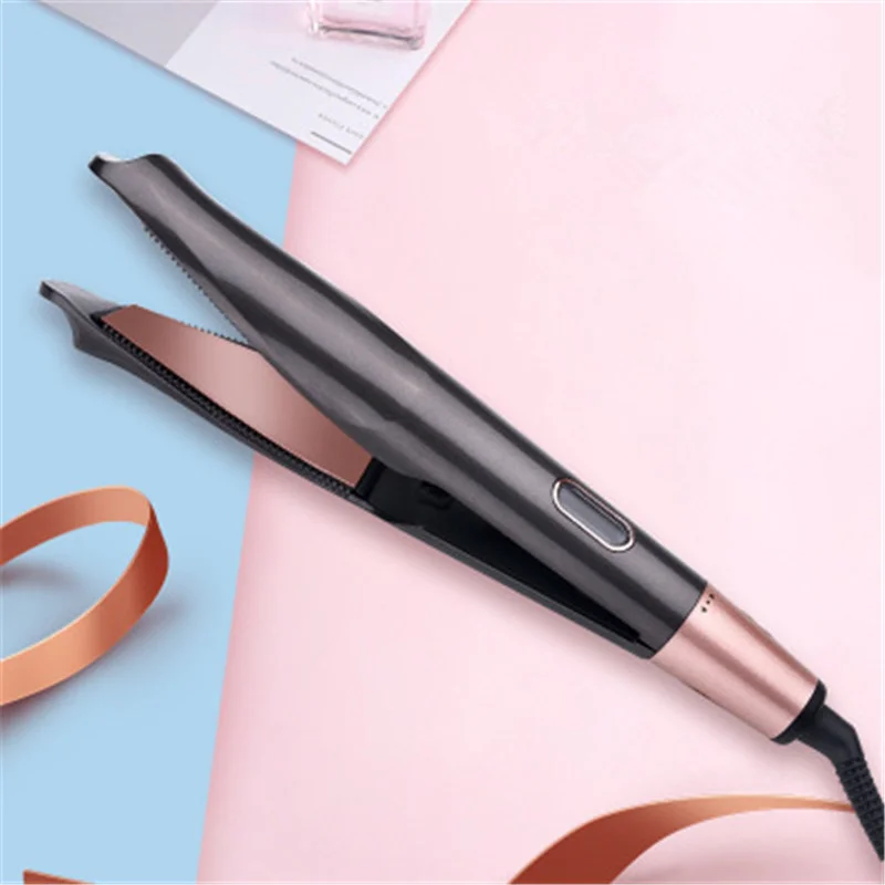 2 в 1 выпрямитель для волос и бигуди керамические пластины с покрытием