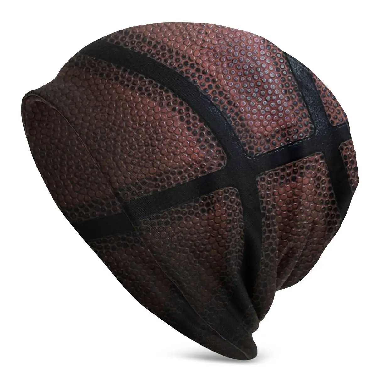 

Basketball Beanies Pullover Cap Comfortable , Adult Men's Woman Knit Hat