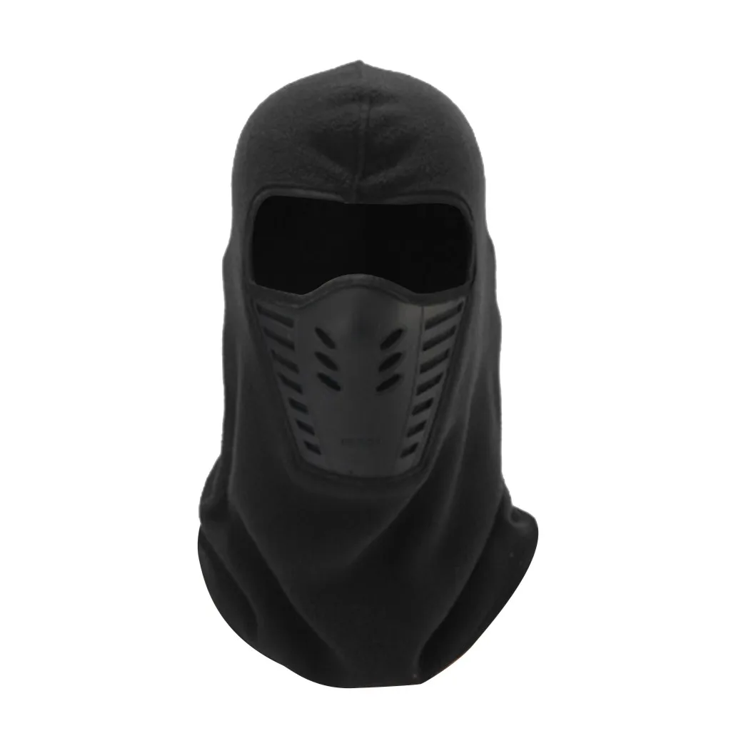 Новая ветрозащитная флисовая зимняя шапка шлем спортивный мотоцикл Велоспорт