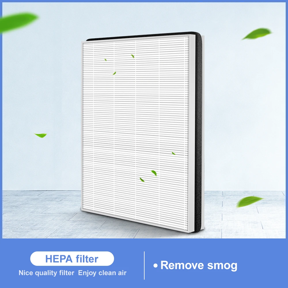FY1114 hepa фильтр для HU5930 HU5931 увлажнитель воздуха и очиститель воздуха фильтр для фильтра PM2.5, пыли 295*240*35 мм