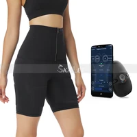 new ems body training suit electromagnetic muscle stimulaton building fat burning machine for homegym