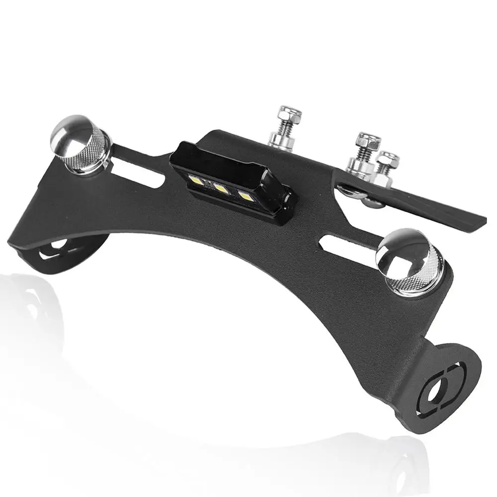 Кронштейн для светодиодного номерного знака мотоцикла держатель Устранитель