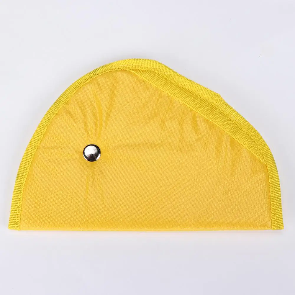 

Triangle Child Safety Belt Adjuster Padding Auto Safety Baby Shoulder Harness Strap Cover For Kids Neck Protect Positioner L1