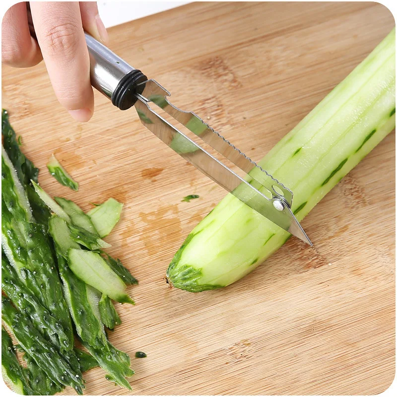 Нержавеющая сталь более функциональный нож для очистки овощей B717 фрукты