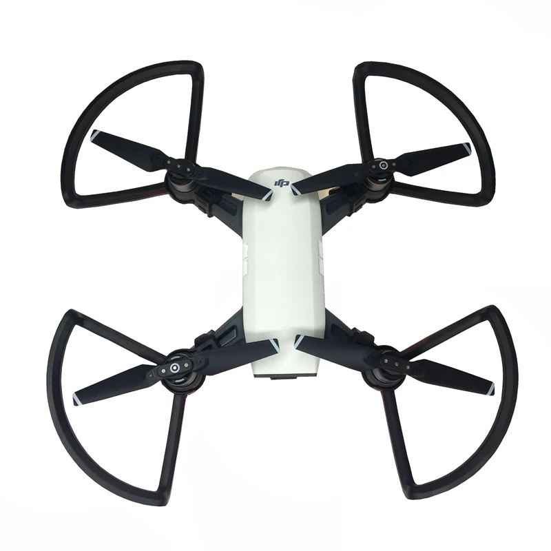 4pcs Propeller and Props Protector Guard for DJI Spark Drone Quick Release Blade Bumper Protective Parts Replacement Kits Wing |