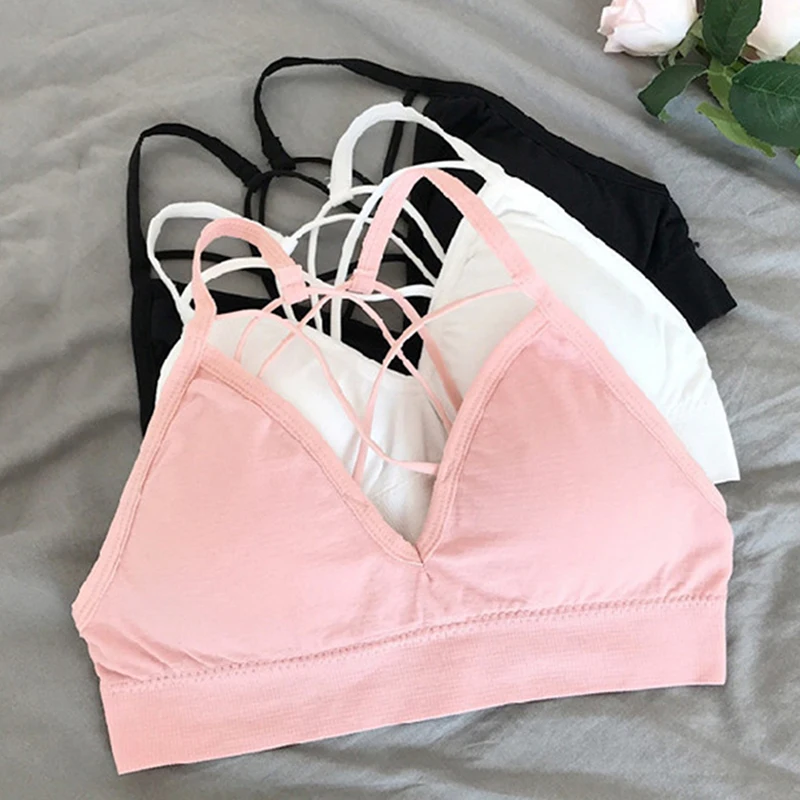 Бюстгальтер женский летний без косточек с антибликовым покрытием | Женская