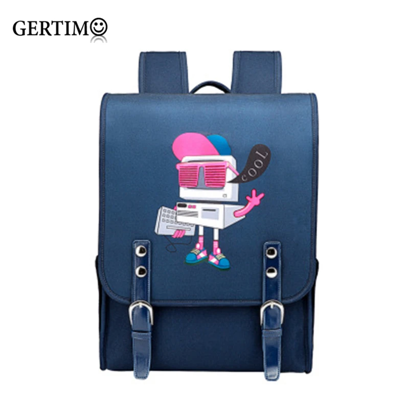 Детский водонепроницаемый рюкзак Randoseru для мальчиков и девочек-подростков, японская школьная сумка для детей, ортопедический рюкзак, студе...