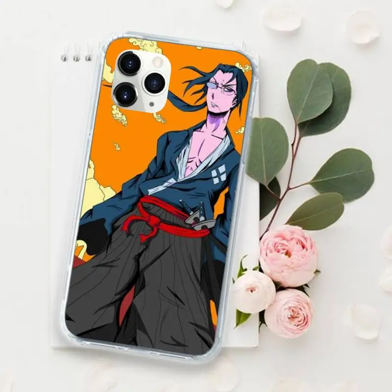 

Samurai Champloo japanese anime Phone Case for iPhone 11 12 mini pro XS MAX 8 7 6 6S Plus X 5S SE 2020 XR Luxury shell funda