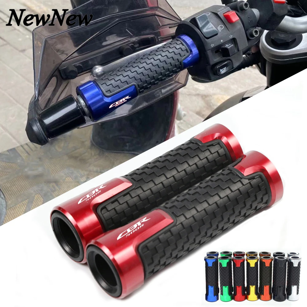 

For Honda CBR500R CBR 500 R CBR500R CB500F/X 7/8'' 22MM Motorcycle Accessories Handlebar Grips Handle Grip Handle bar Grips End