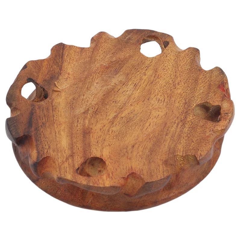 Поднос для чая в стиле ретро небольшой круглая декоративная ваза чайного столика