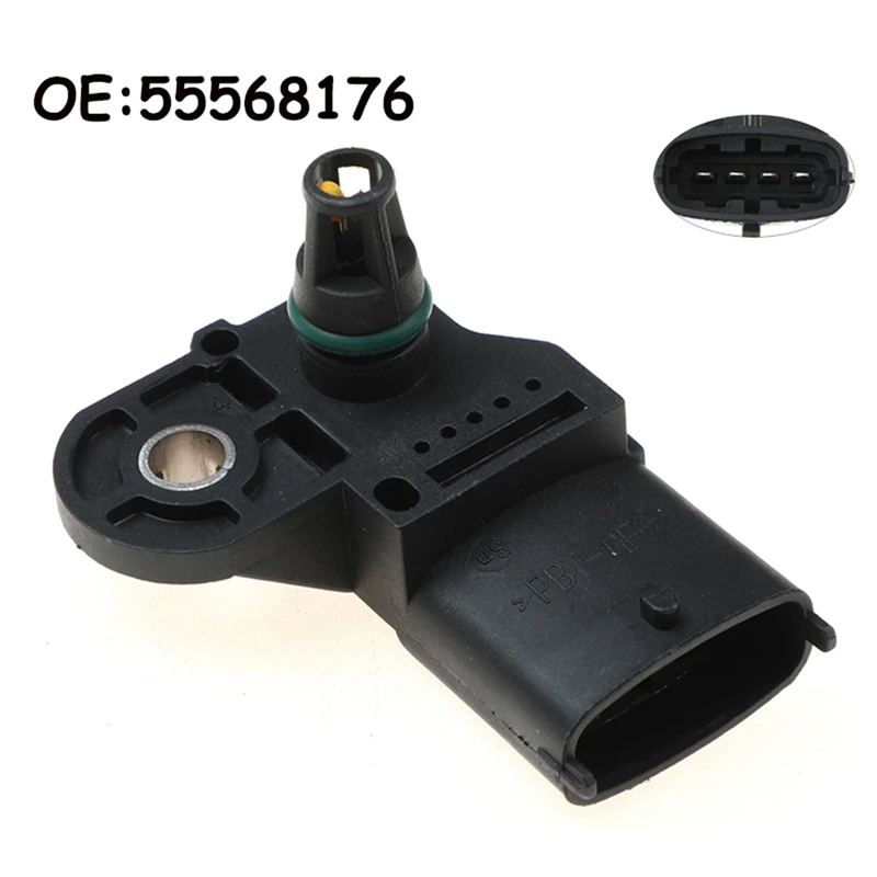 Новинка 55568176 1238838 для CHEVROLET CRUZE J300 2 0 CDI датчик карты впускной коллектор абсолютное