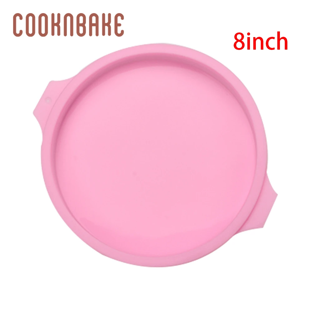 CDY-430 COOKNBAKE форма для торта, силиконовая форма для торта, кондитерские радужные торты, хлеб, форма для выпечки, форма для пиццы, украшение для торта, сделай сам, для рождественской вечеринки - Цвет: CDY-430