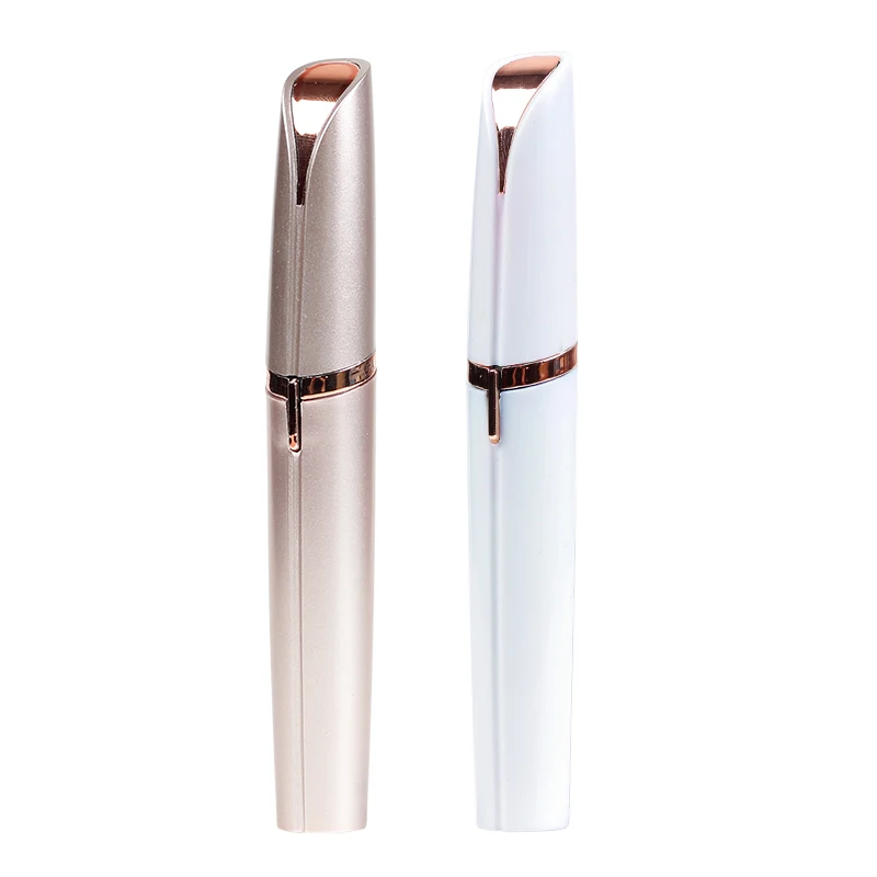 Мини электрический триммер для бровей Женская бритва мгновенный безболезненный