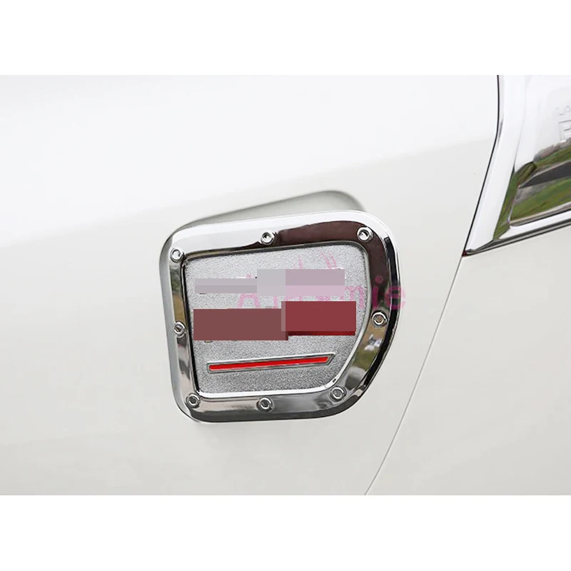 Для Toyota Land Cruiser 150 Prado LC150 FJ150 2010- крышка топливного бака газовый короб крышка отделка хромированные аксессуары для стайлинга автомобилей