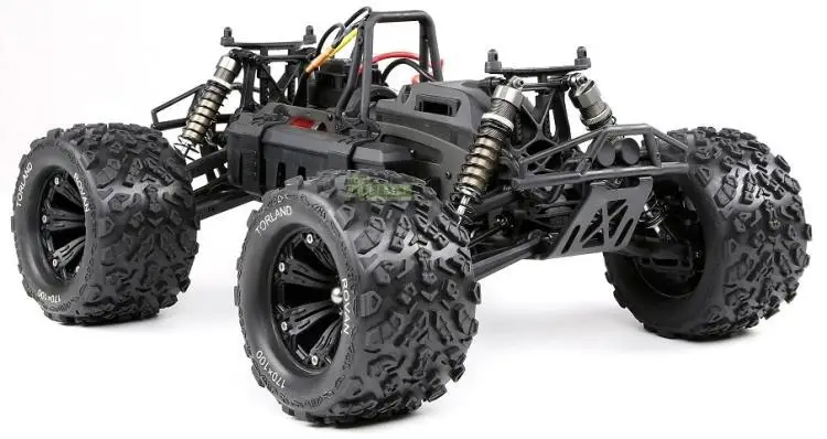 Амортизатор из сплава CNC 6 мм подходит для 1/8 HPI Racing Savage XL FLUX Torland MONSTER BRUSHLESS Truck Rc