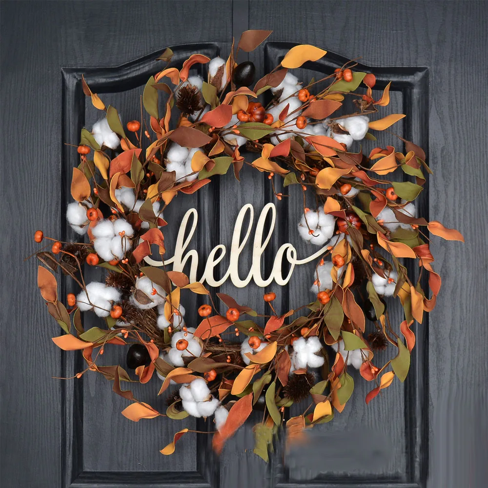 

Naturally Dried Cotton Flowers Artificial Plants Floral Branch for Wedding Party Decoration Fake Flowers Home Artificial Decor