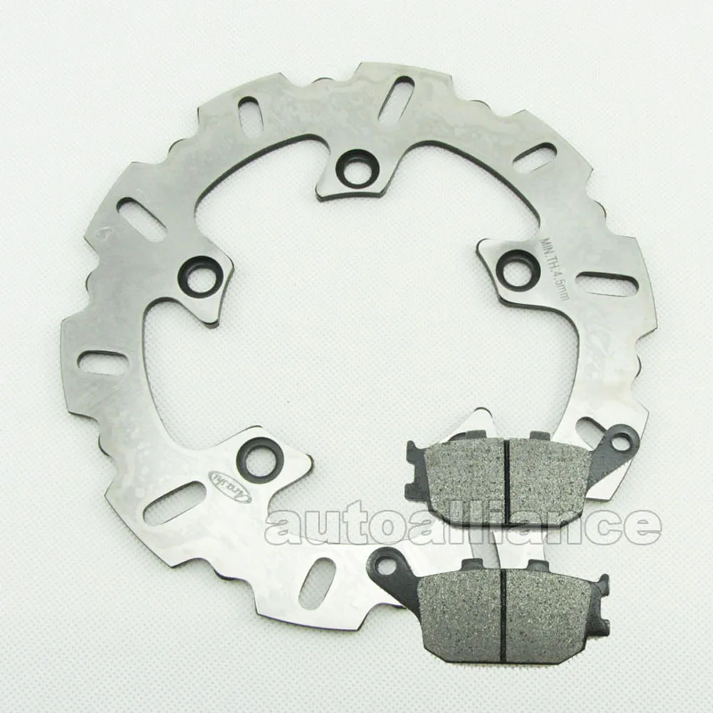 

Задний тормозной диск ротор + тормозные колодки для Yamaha YZFR6 600 03-15 YZFR1 1000 04-14