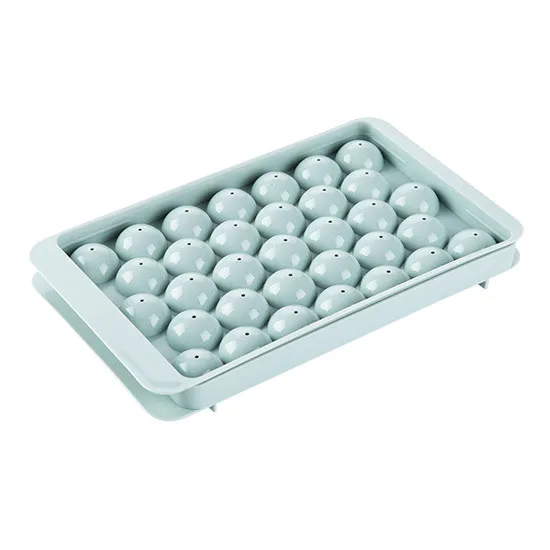 

18/33 Grid Plastic Molds Ice Tray 3D Round Ice Molds Home Bar Party Use Round Ball Ice Cube Makers Kitchen DIY Ice Cream Moulds