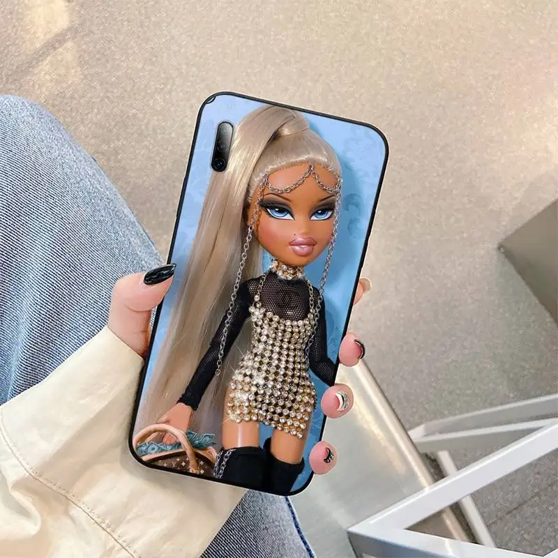 

lovely Doll Bratz Phone Case For Samsung J 2 4 5 6 7 prime pro plus duo Cover Fundas Coque