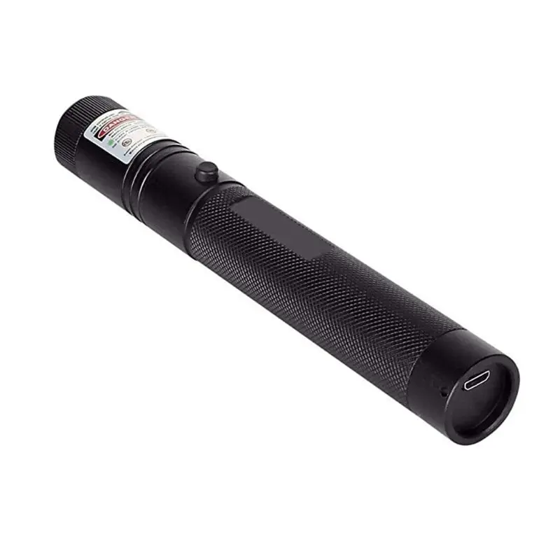 

USB rechargeable green light pointer high-power presentation projector pen 77HC