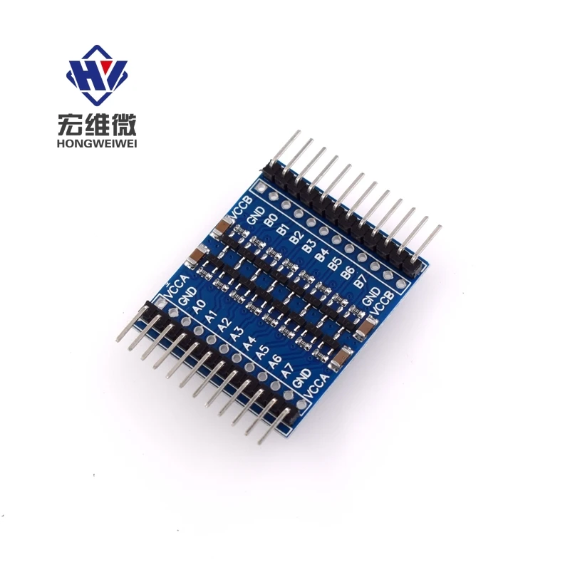

8 Channel 5V 3.3V IO Bi-directional Interchange IIC UART SPI TTL Logic Level Converter for Raspberry Pi Level Conversion Module