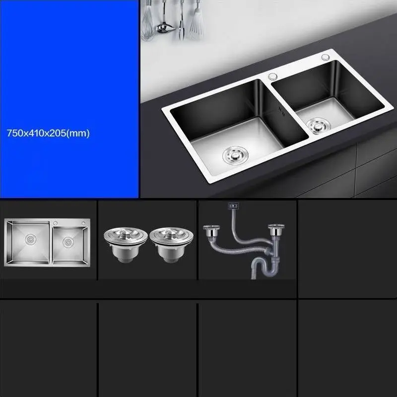 Портативная Кухонная мойка для посуды Lavandino Umywalka Gootsteen Evier Inox Cuba Para Lavabo Pia Cozinha Fregadero