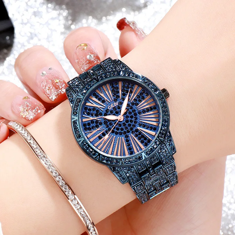 Популярные женские кварцевые часы для девушек с большим циферблатом наручные