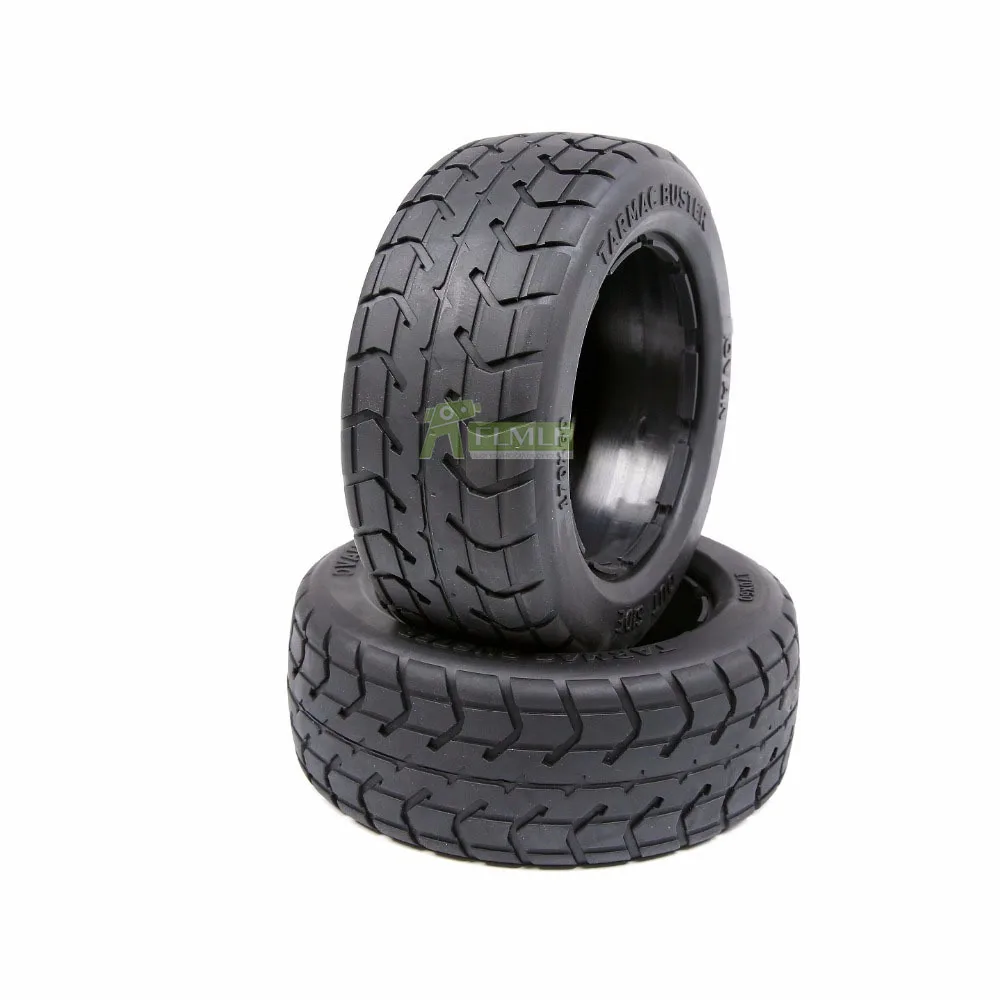 Шины для дорог 5B толстые шины Tarmac Buster передние или задние подходят 1/5 HPI ROVAN KM BAJA SS |