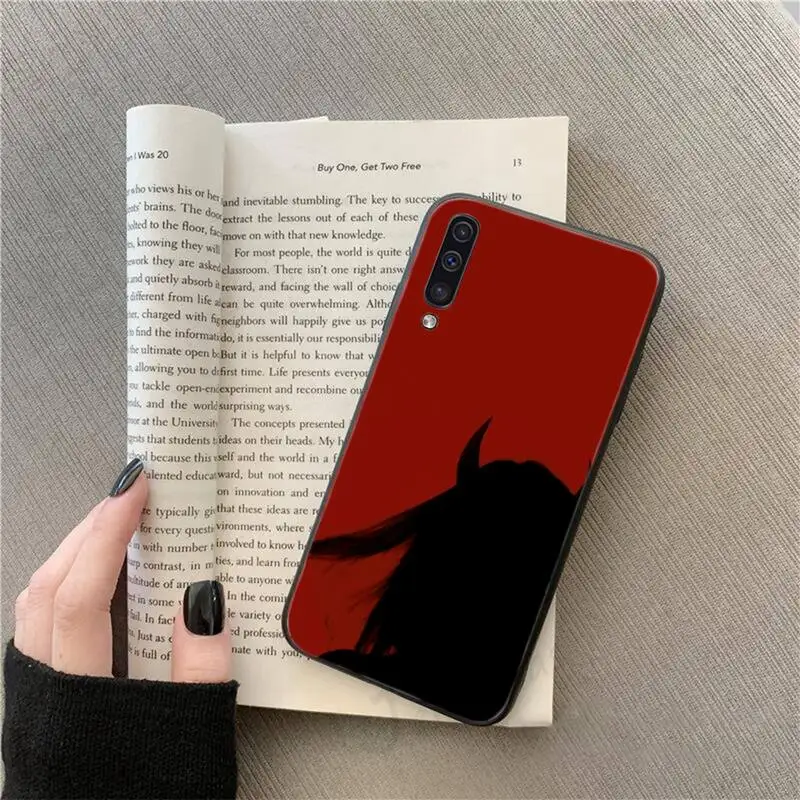

Sexy Devil woman pattern Phone Case For Samsung galaxy S 9 10 20 A 10 21 30 31 40 50 51 71 s note 20 j 4 2018 plus