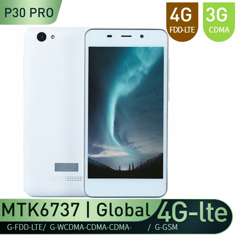 Оригинальные смартфоны P30 Pro 4G FDD LTE 2 Гб ОЗУ 16 ПЗУ 5 Мп Android Global CDMA 2000 мобильные