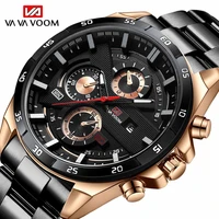 2021 casual sports watches for men stainless steel waterproof business wrist watch military army rel%c3%b3gio masculino gift for men