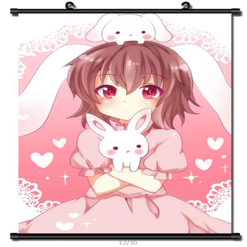 Японское аниме проект TouHou нечеткий фантастический объект Houjuu Nue домашний Декор