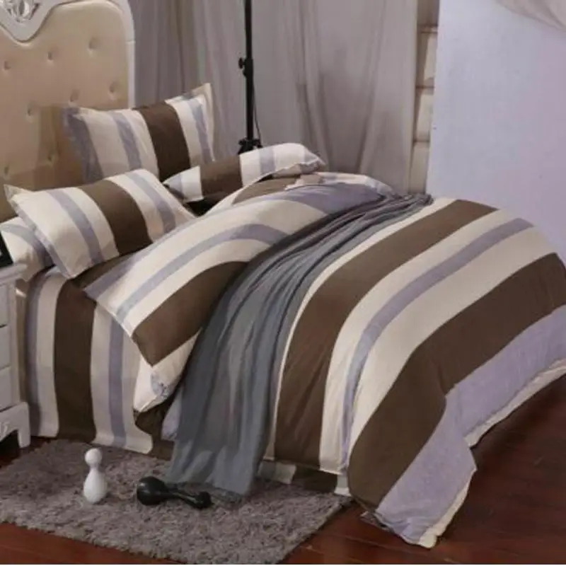 

28 Bedding Set Super King Duvet Cover Sets 4pcs Marble Single Swallow Queen Size Black Comforter Bed Linens Cotton All Size
