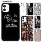 Чехол для телефона с цитатой MaiYaCa для девочек Gilmore, чехол для iPhone 5s SE 6s 7 8 plus X XR XS 11 12 13 pro max Samsung Galaxy S9 S10, чехол