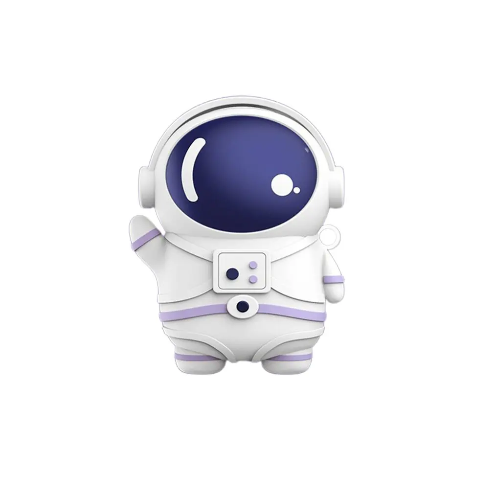 

3D Cute Cartoon Space Astronaut Protective Earphone Case for Cases Silicone Headset Cover for Airpods 1 2 Funda Capa