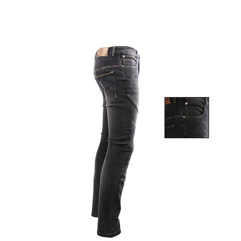 Новинка 2020 мотоциклетные штаны мужские джинсы защитное снаряжение для езды на