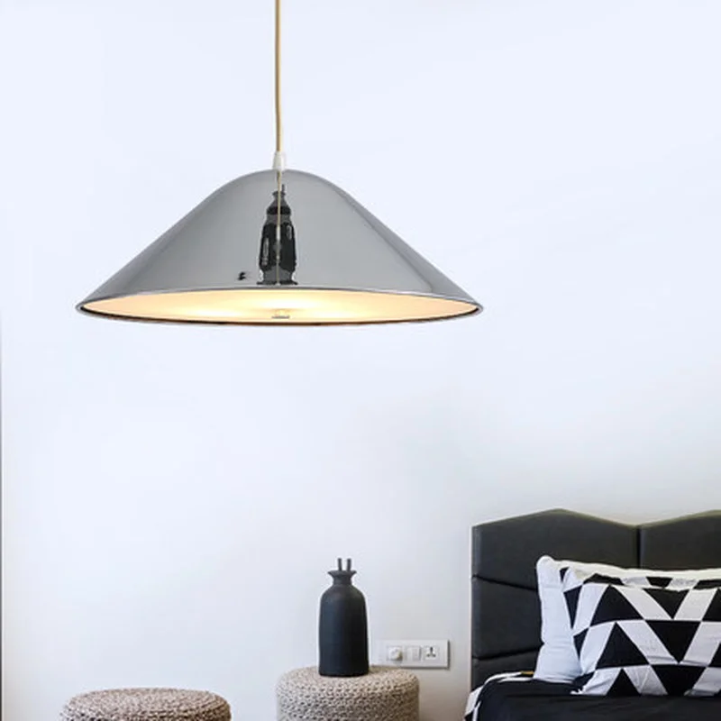 Скандинавский простой современный светодиодный ресторанный подвесной