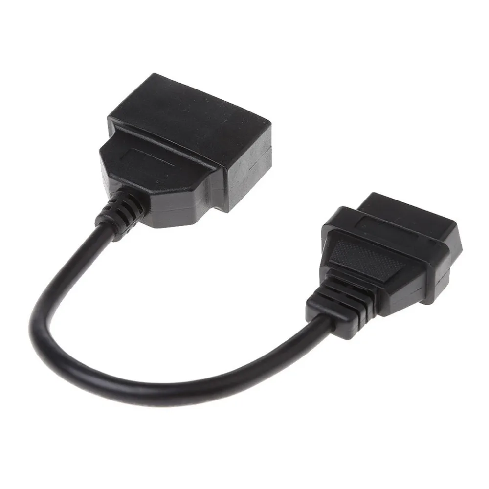 1 Pc High Quality 22 Pin To 16 Female OBD2 Cable Connector Adapter For Toyota Diagnostic Tool Hot New | Автомобили и мотоциклы
